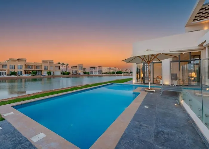 4br With Private Pool Tawila Lagoon El Gouna Hurghada