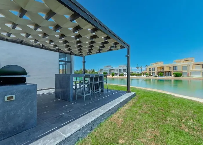 4br With Private Pool Tawila Lagoon El Gouna *