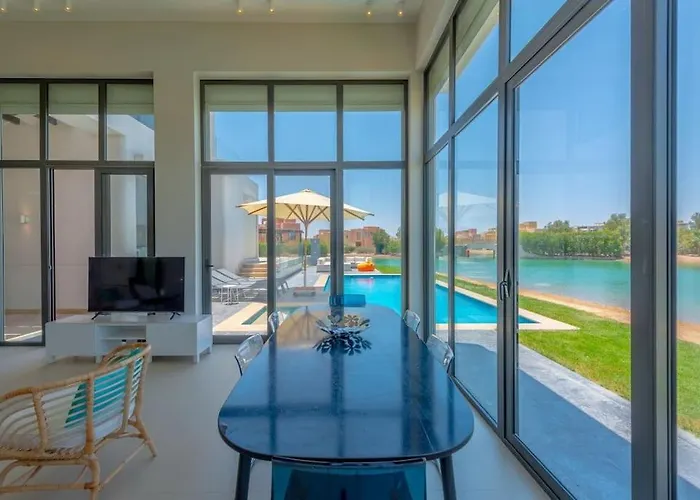 4br With Private Pool Tawila Lagoon El Gouna