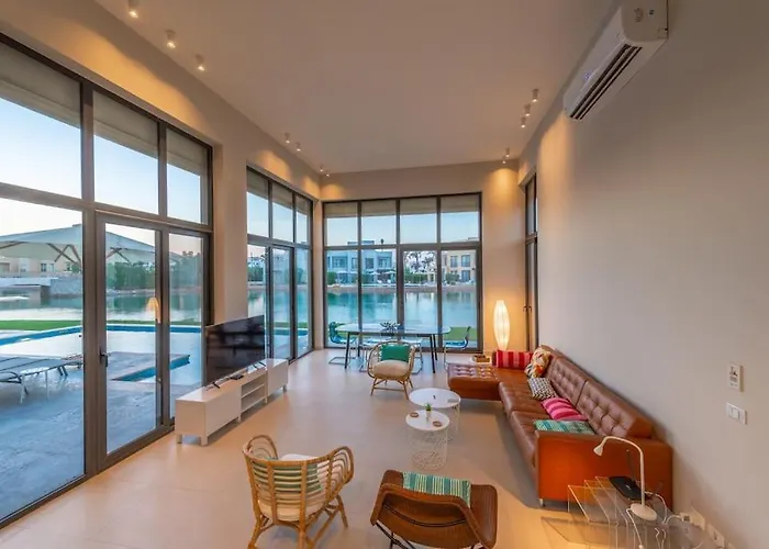 4br With Private Pool Tawila Lagoon El Gouna Villa *