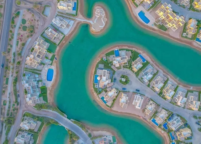 4br With Private Pool Tawila Lagoon El Gouna Villa Hurghada