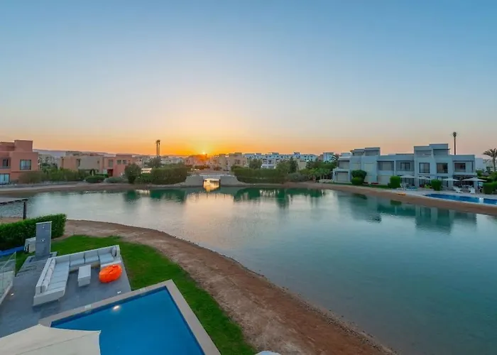 4br With Private Pool Tawila Lagoon El Gouna Villa Hurghada