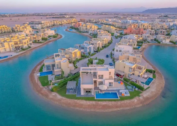 4br With Private Pool Tawila Lagoon El Gouna
