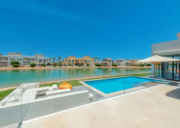 Villa 4br With Private Pool Tawila Lagoon El Gouna Hurghada