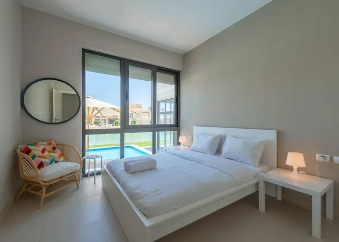 4br With Private Pool Tawila Lagoon El Gouna Villa *