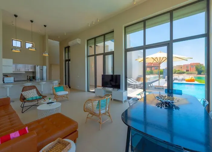 4br With Private Pool Tawila Lagoon El Gouna * Hurghada