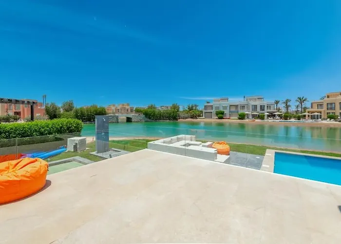 4br With Private Pool Tawila Lagoon El Gouna Villa Hurghada