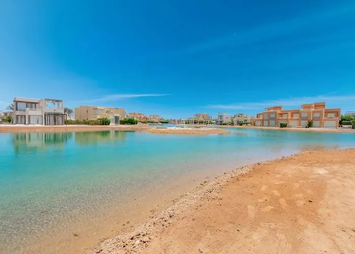 4br With Private Pool Tawila Lagoon El Gouna * Hurghada