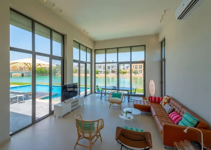 4br With Private Pool Tawila Lagoon El Gouna Villa Hurghada