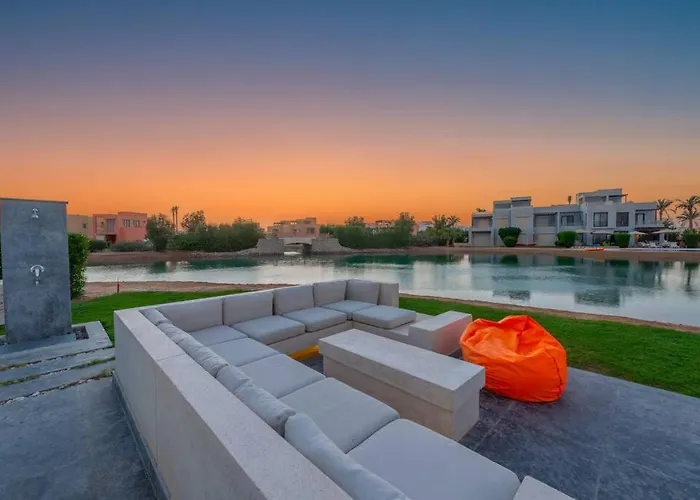 4br With Private Pool Tawila Lagoon El Gouna Villa