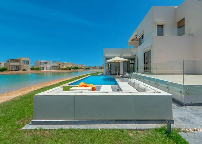 4br With Private Pool Tawila Lagoon El Gouna Villa Hurghada
