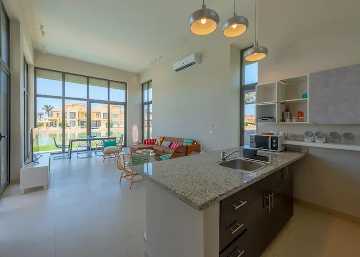 4br With Private Pool Tawila Lagoon El Gouna Villa Hurghada