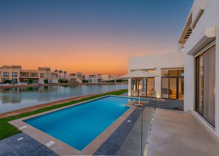 Villa 4br With Private Pool Tawila Lagoon El Gouna Hurghada