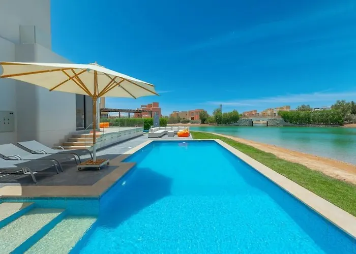 4br With Private Pool Tawila Lagoon El Gouna * Hurghada